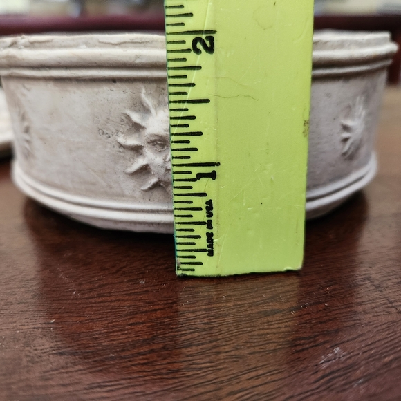 Celestial ceramic container- Circa 90's - Picture 5 of 6